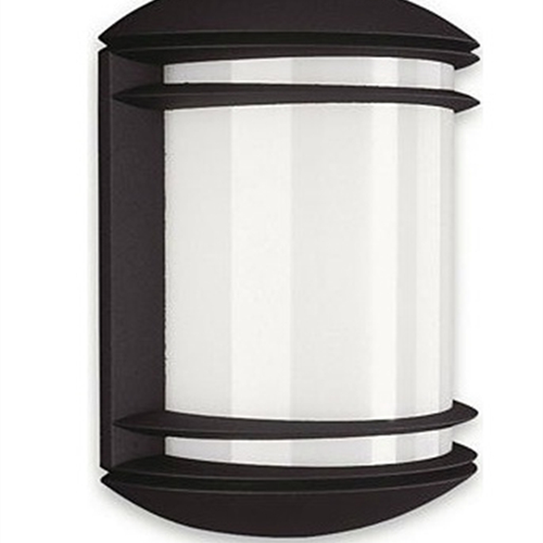 01465 wall lantern black 1x100W 230V
